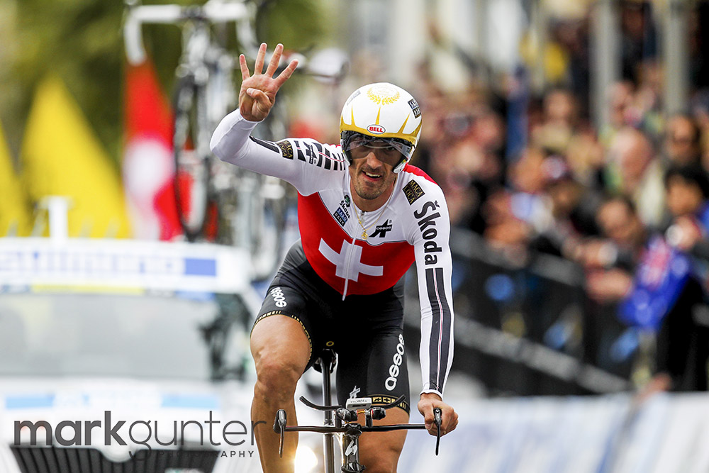 Make that 4 wins for Fabian Cancellara.
