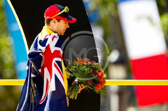 Cadel Evans Tour de France