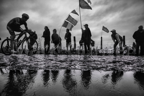 Tour de France Reflections Pave