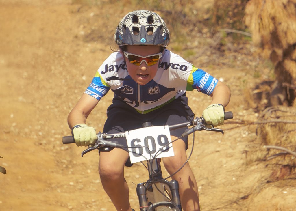 Wk 1 Proud CM George Turner George Turner @jorgeterner: Leonard Turner racing in the U13 South Australian MTB championships.