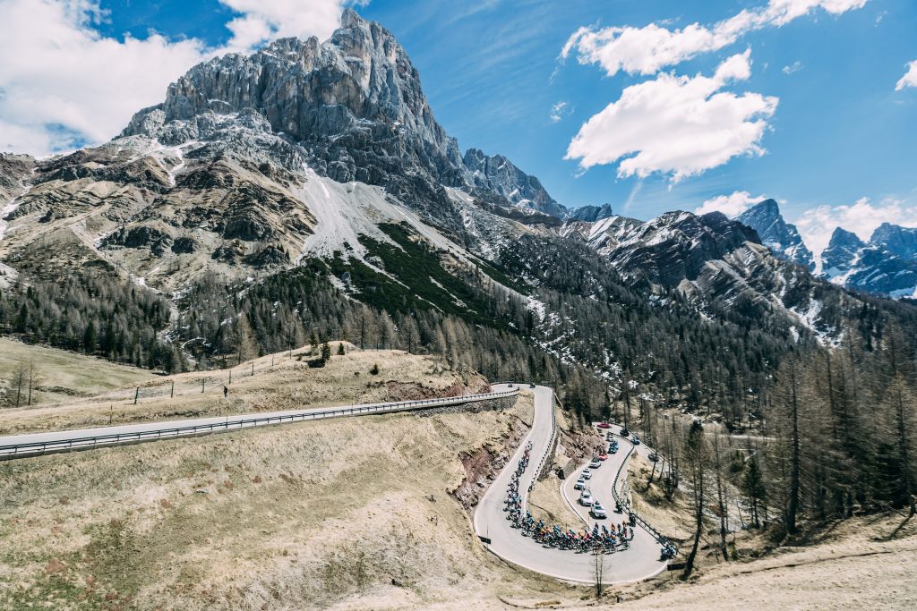 45th Tour of the Alps (2.Pro) Stage 2: Primiero/S. Martino di Castrozza - Lana (154.1km)